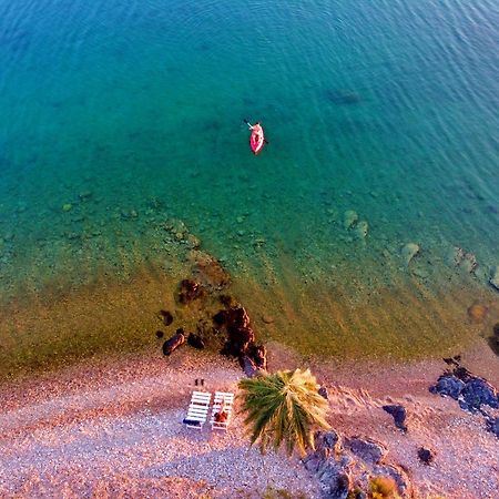 Beach Front Villa Melani Митилини Экстерьер фото