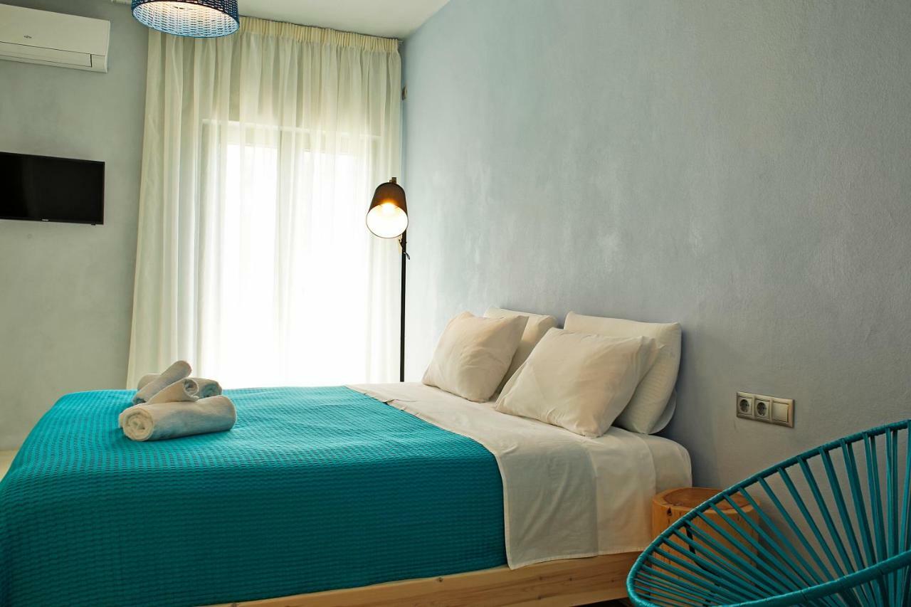Beach Front Villa Melani Митилини Экстерьер фото