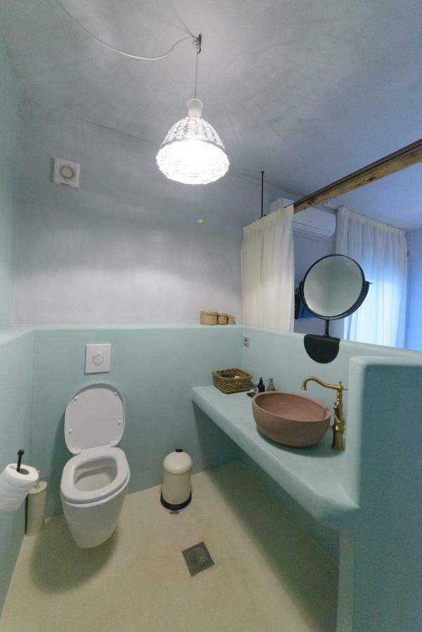Beach Front Villa Melani Митилини Экстерьер фото