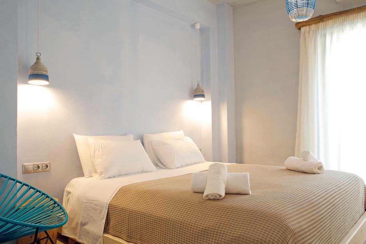 Beach Front Villa Melani Митилини Экстерьер фото