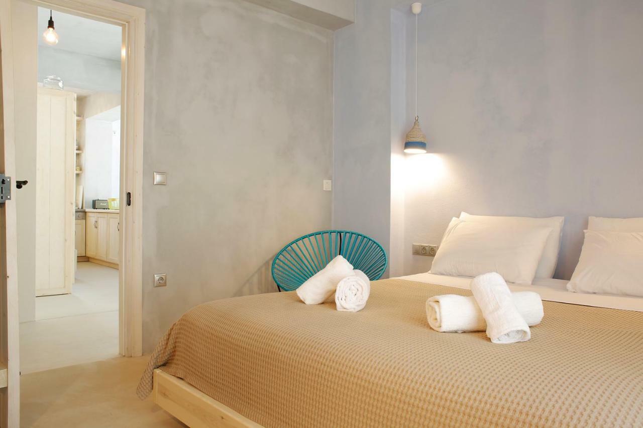 Beach Front Villa Melani Митилини Экстерьер фото