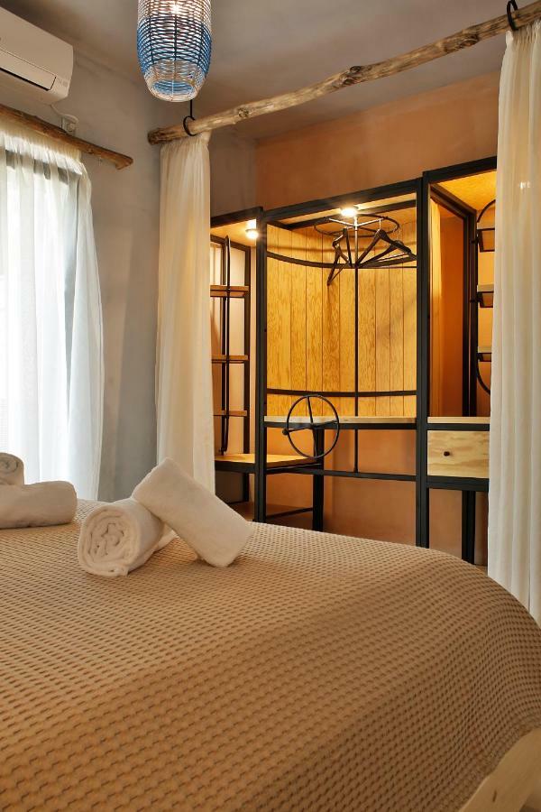 Beach Front Villa Melani Митилини Экстерьер фото